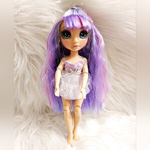 Rainbow High Violet Willow Doll